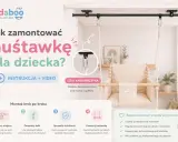 Instrukcja montażu huśtawki z makramy dla dziecka. Krok po kroku, jak zamontować huśtawkę, by była bezpieczna.