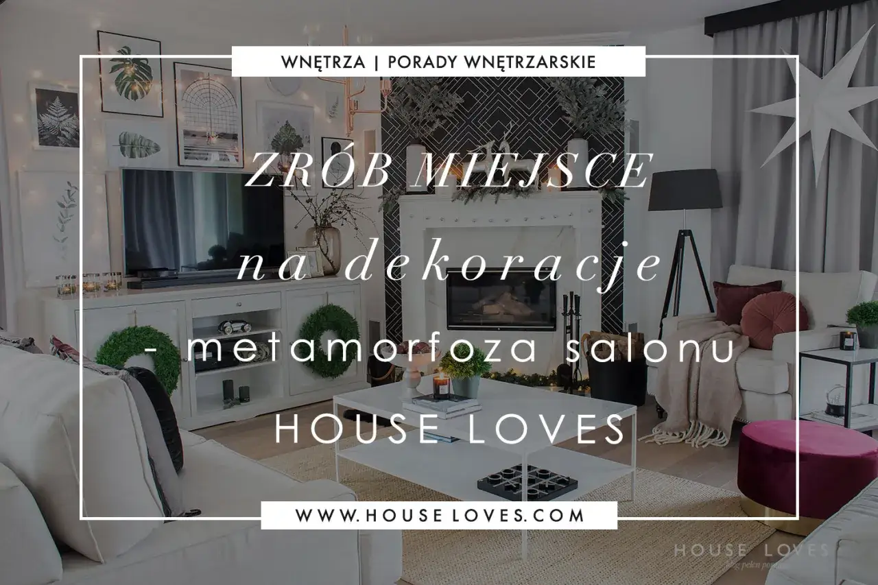 Metamorfoza salonu przed i po: inspiracje na stworzenie przytulnej przestrzeni pełnej dekoracji.